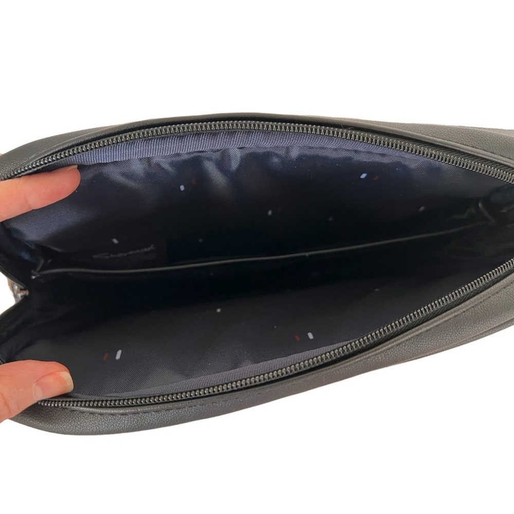 Ben Sherman Tablet Messenger Side Bag with Adjustable Strap. - Picture 3 of 5